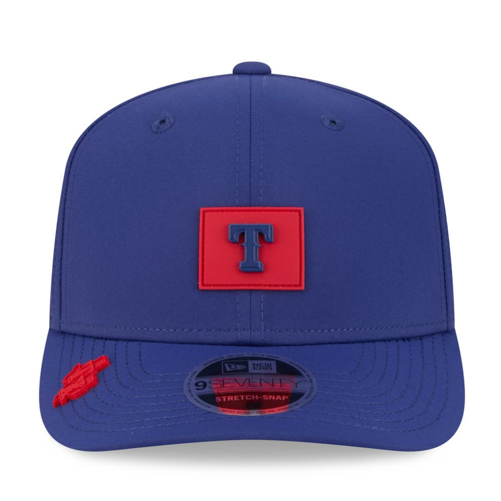 Texas Rangers New Era 2026 Clubhouse 9SEVENTY Adjustable Hat - MLB