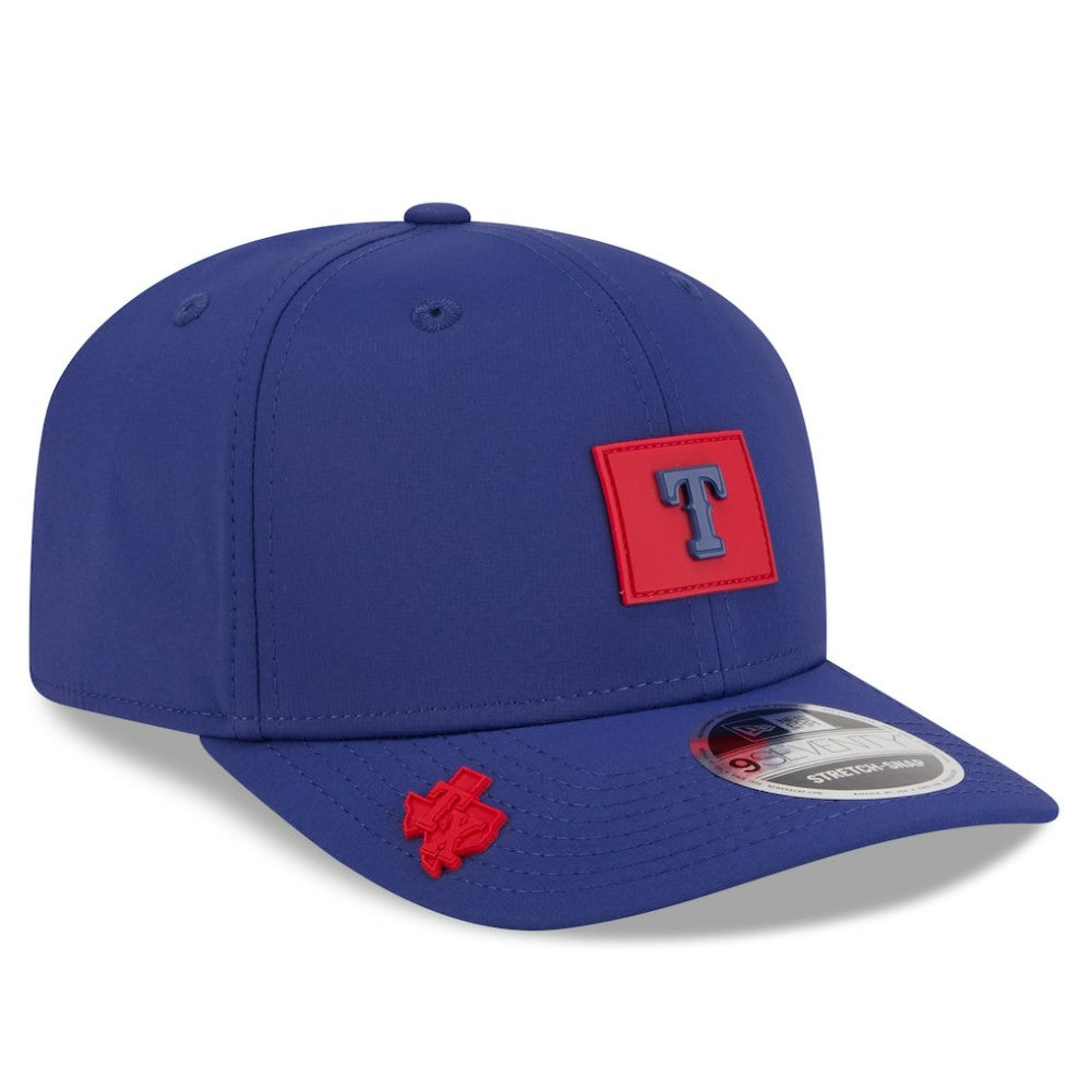 Texas Rangers New Era 2026 Clubhouse 9SEVENTY Adjustable Hat - MLB