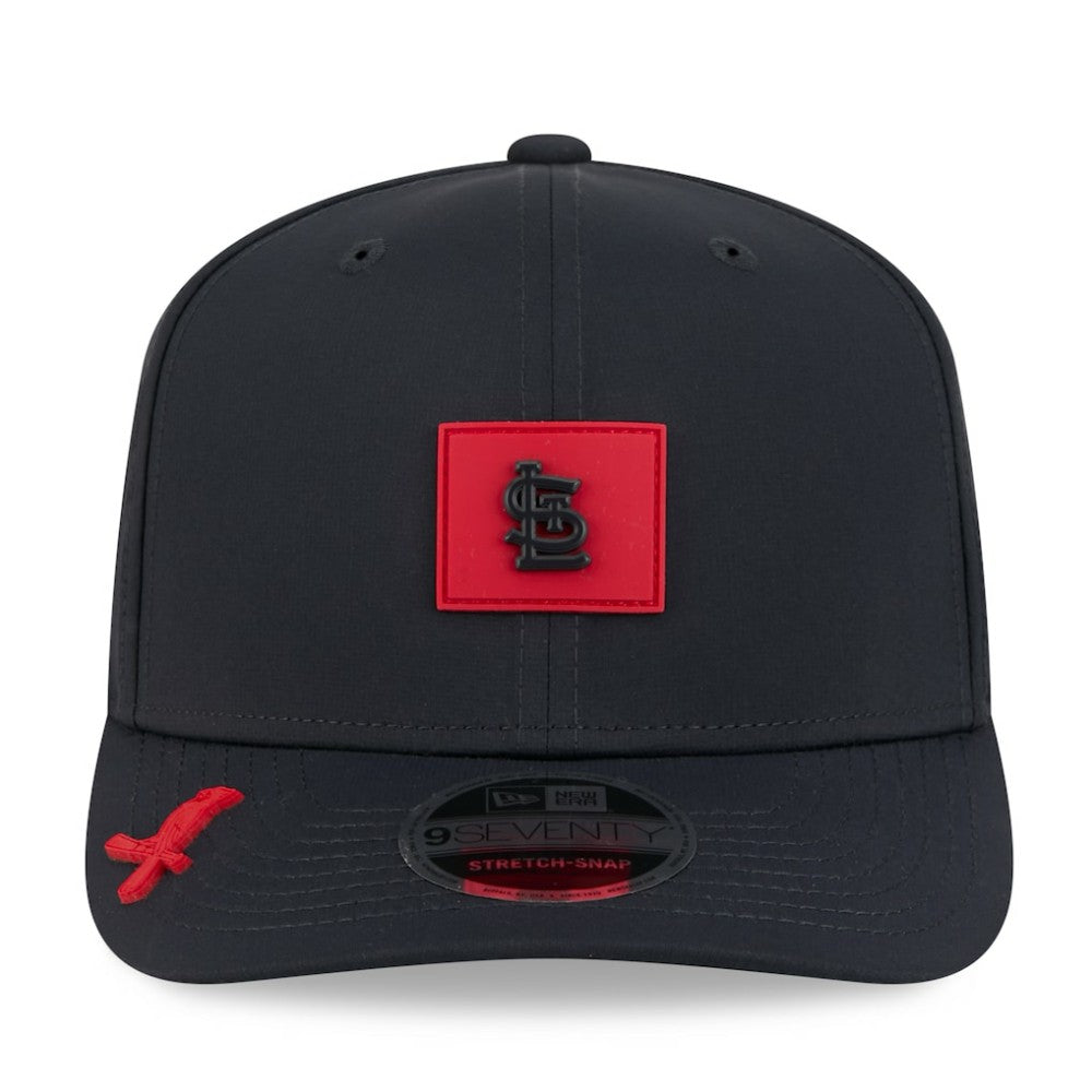 St. Louis Cardinals New Era 2026 Clubhouse 9SEVENTY Adjustable Hat - MLB