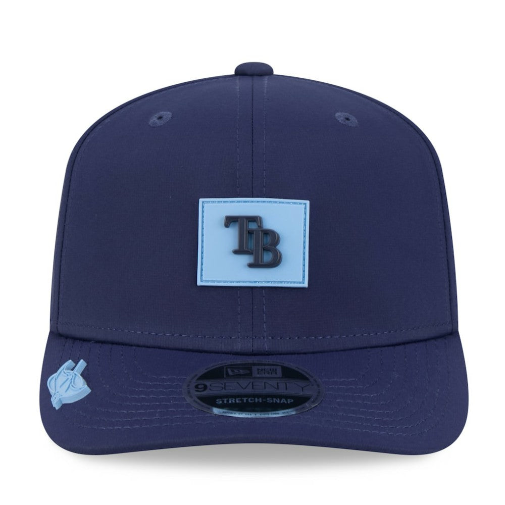Tampa Bay Rays New Era 2026 Clubhouse 9SEVENTY Adjustable Hat - MLB