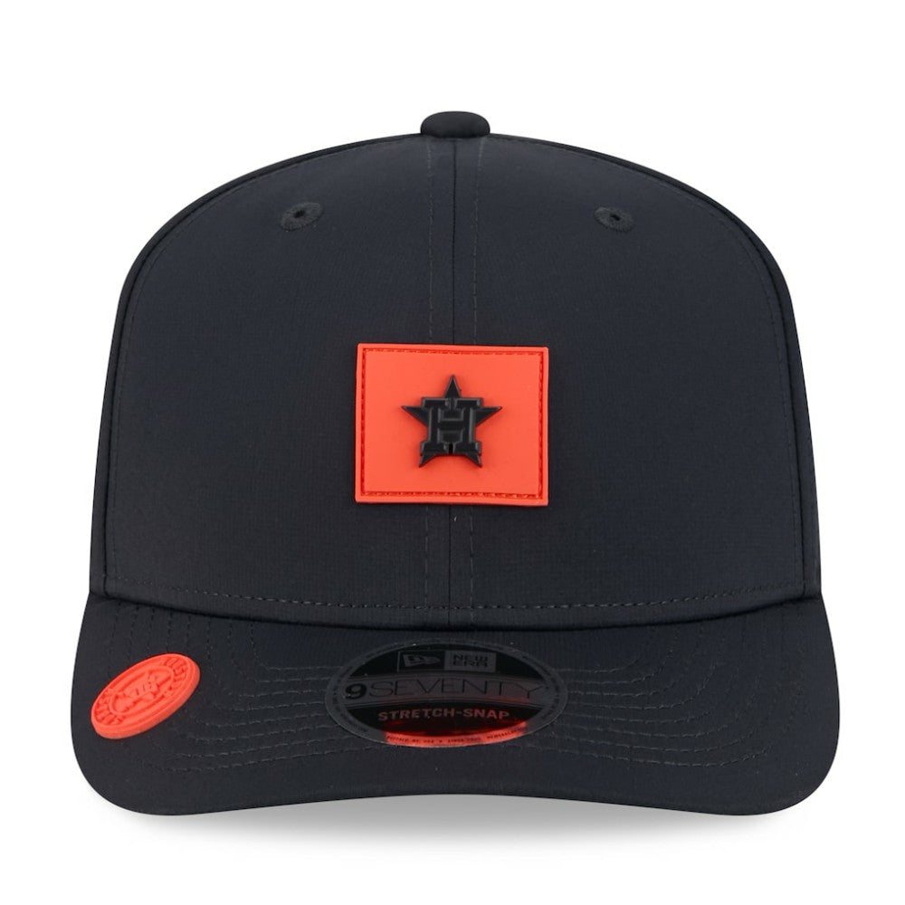 Houston Astros New Era 2026 Clubhouse 9SEVENTY Adjustable Hat - MLB