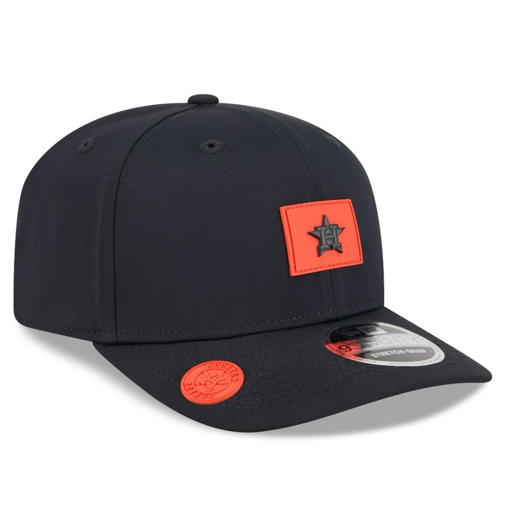 Houston Astros New Era 2026 Clubhouse 9SEVENTY Adjustable Hat - MLB