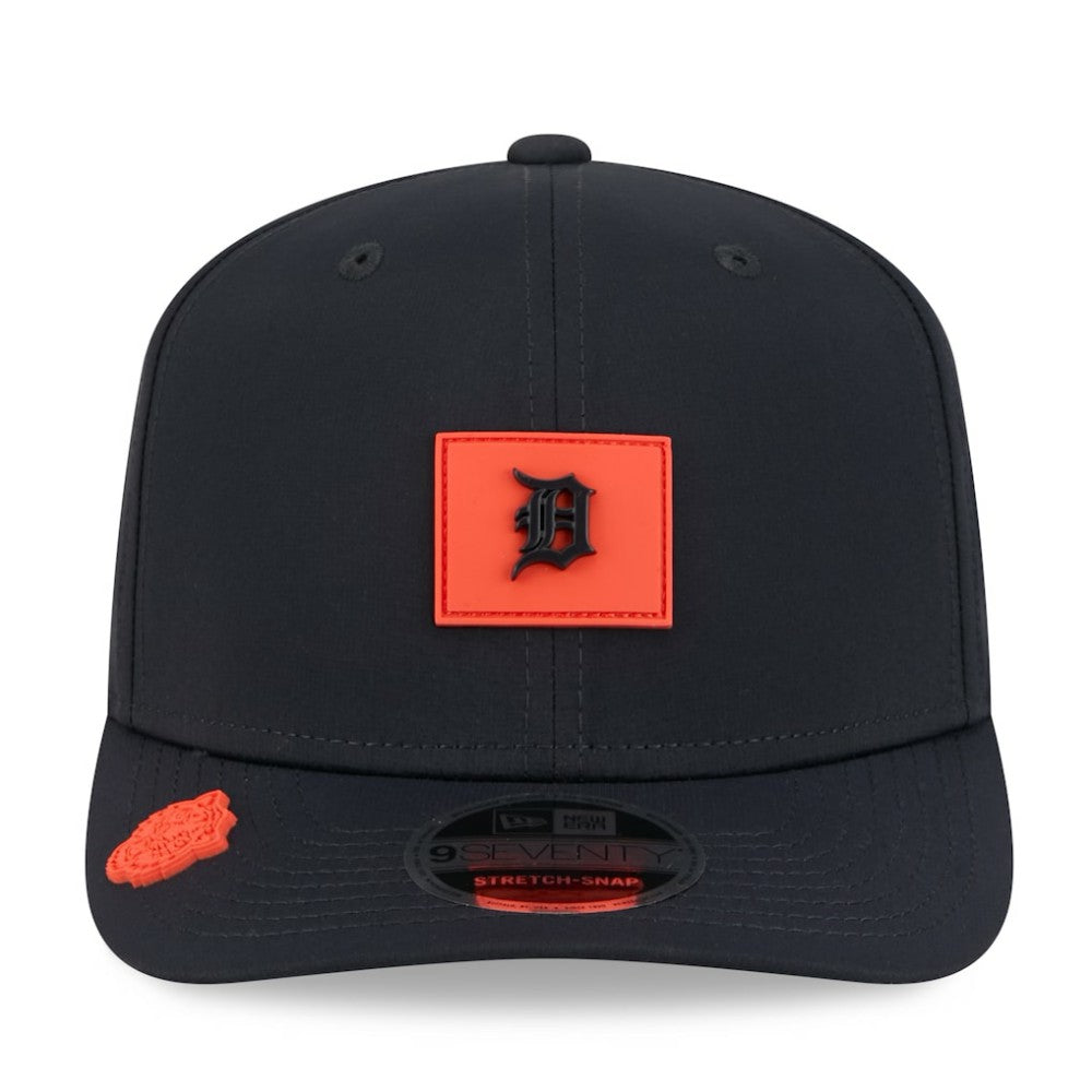 Detroit Tigers New Era 2026 Clubhouse 9SEVENTY Adjustable Hat - MLB