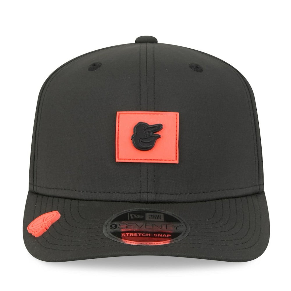 Baltimore Orioles New Era 2026 Clubhouse 9SEVENTY Adjustable Hat - MLB