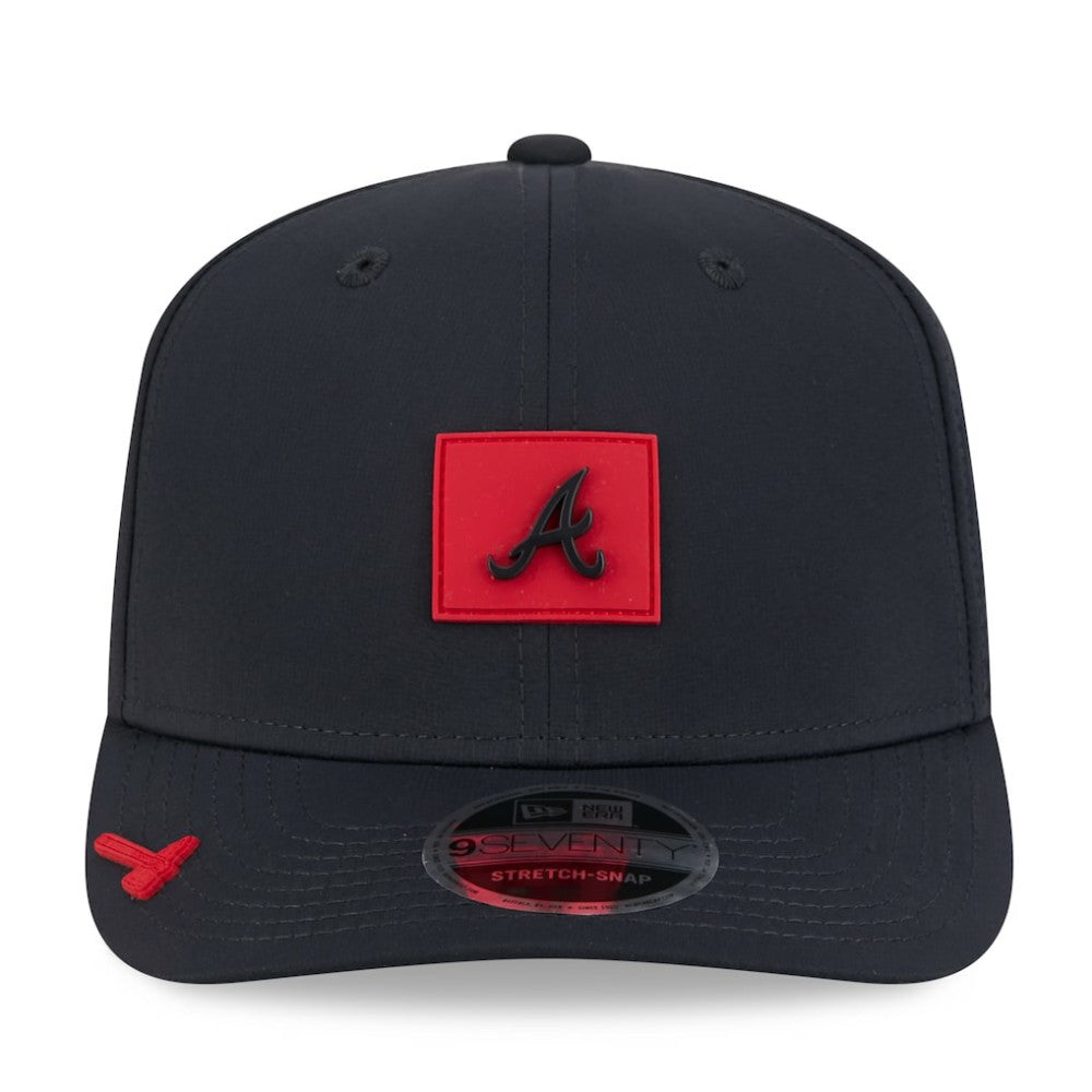 Atlanta Braves New Era 2026 Clubhouse 9SEVENTY Adjustable Hat - MLB