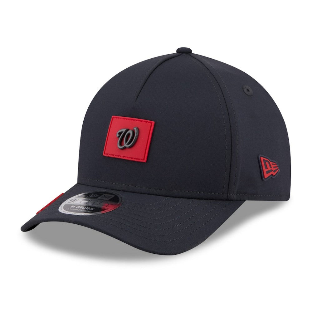 Washington Nationals New Era 2026 Clubhouse 9FORTY A-Frame Adjustable Hat - MLB
