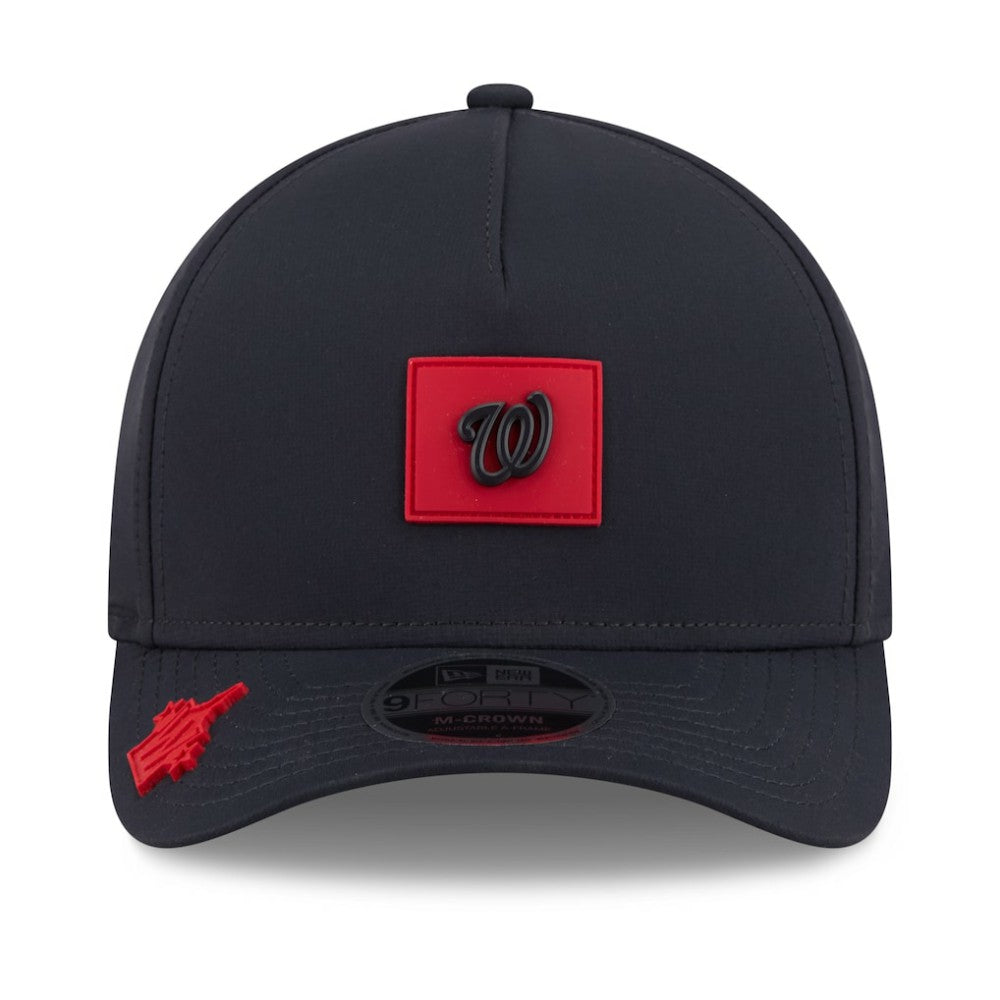 Washington Nationals New Era 2026 Clubhouse 9FORTY A-Frame Adjustable Hat - MLB