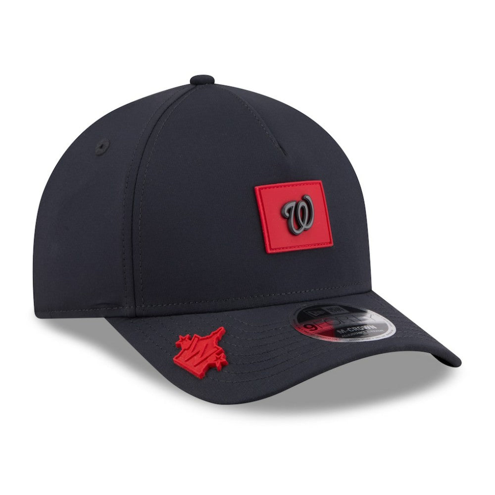 Washington Nationals New Era 2026 Clubhouse 9FORTY A-Frame Adjustable Hat - MLB