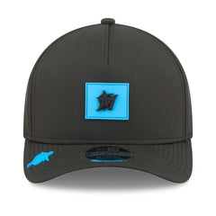 Miami Marlins New Era 2026 Clubhouse 9FORTY A-Frame Adjustable Hat - MLB