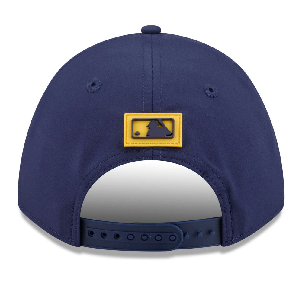 Milwaukee Brewers New Era 2026 Clubhouse 9FORTY A-Frame Adjustable Hat - MLB
