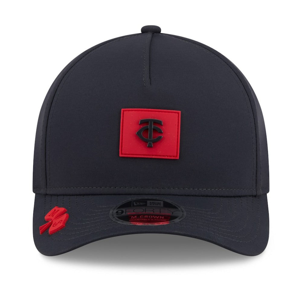 Minnesota Twins New Era 2026 Clubhouse 9FORTY A-Frame Adjustable Hat - MLB