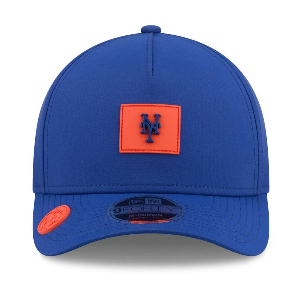 New York Mets New Era 2026 Clubhouse 9FORTY A-Frame Adjustable Hat - MLB