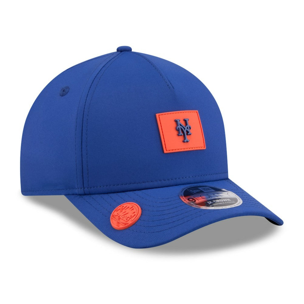 New York Mets New Era 2026 Clubhouse 9FORTY A-Frame Adjustable Hat - MLB