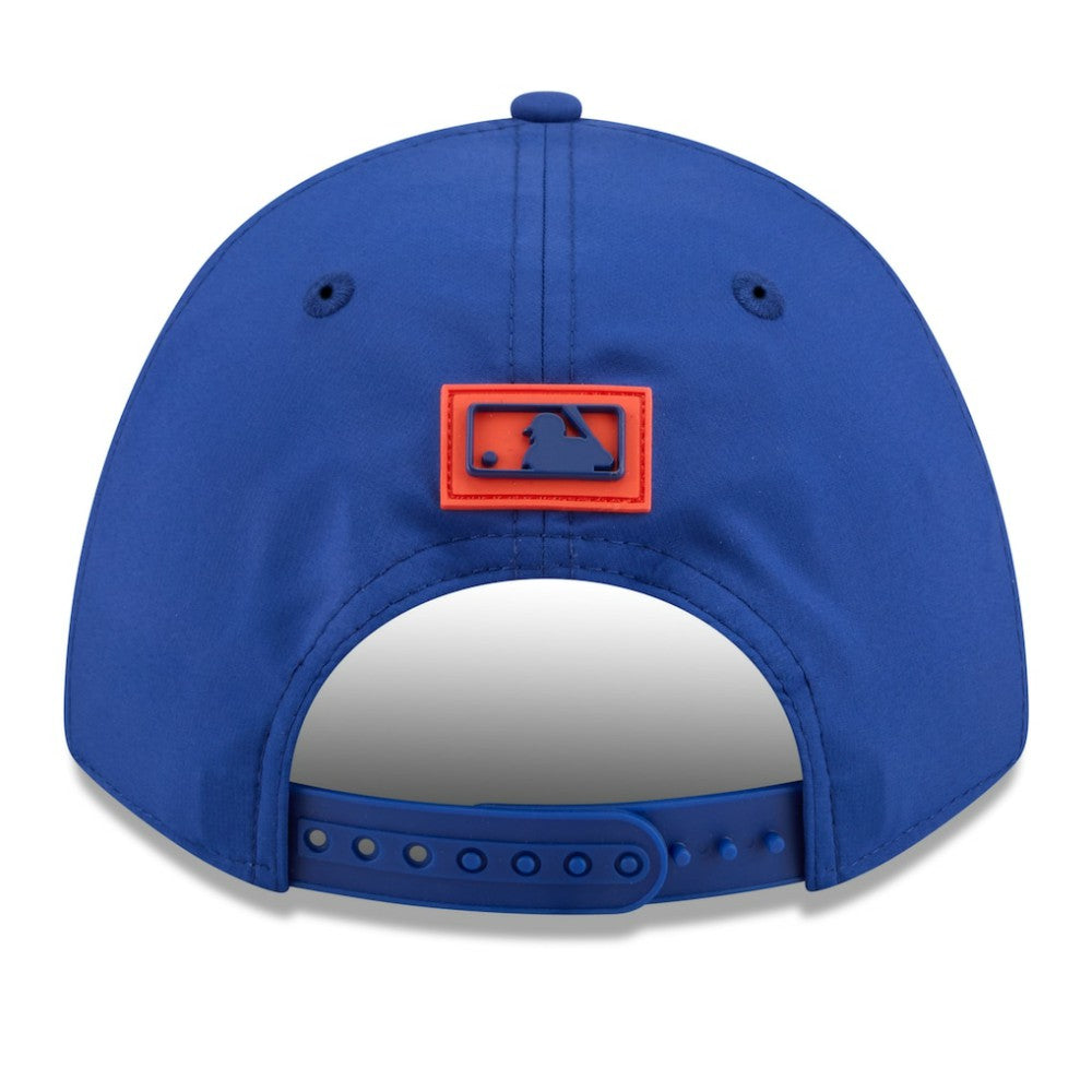 New York Mets New Era 2026 Clubhouse 9FORTY A-Frame Adjustable Hat - MLB