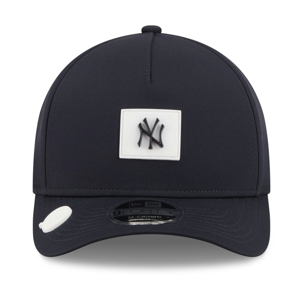 New York Yankees New Era 2026 Clubhouse 9FORTY A-Frame Adjustable Hat - MLB