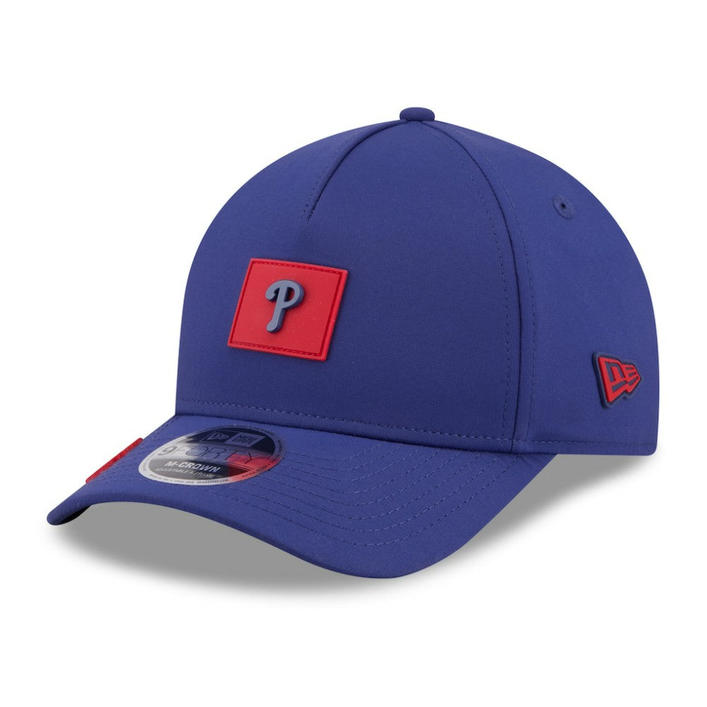 Philadelphia Phillies New Era 2026 Clubhouse 9FORTY A-Frame Adjustable Hat - MLB
