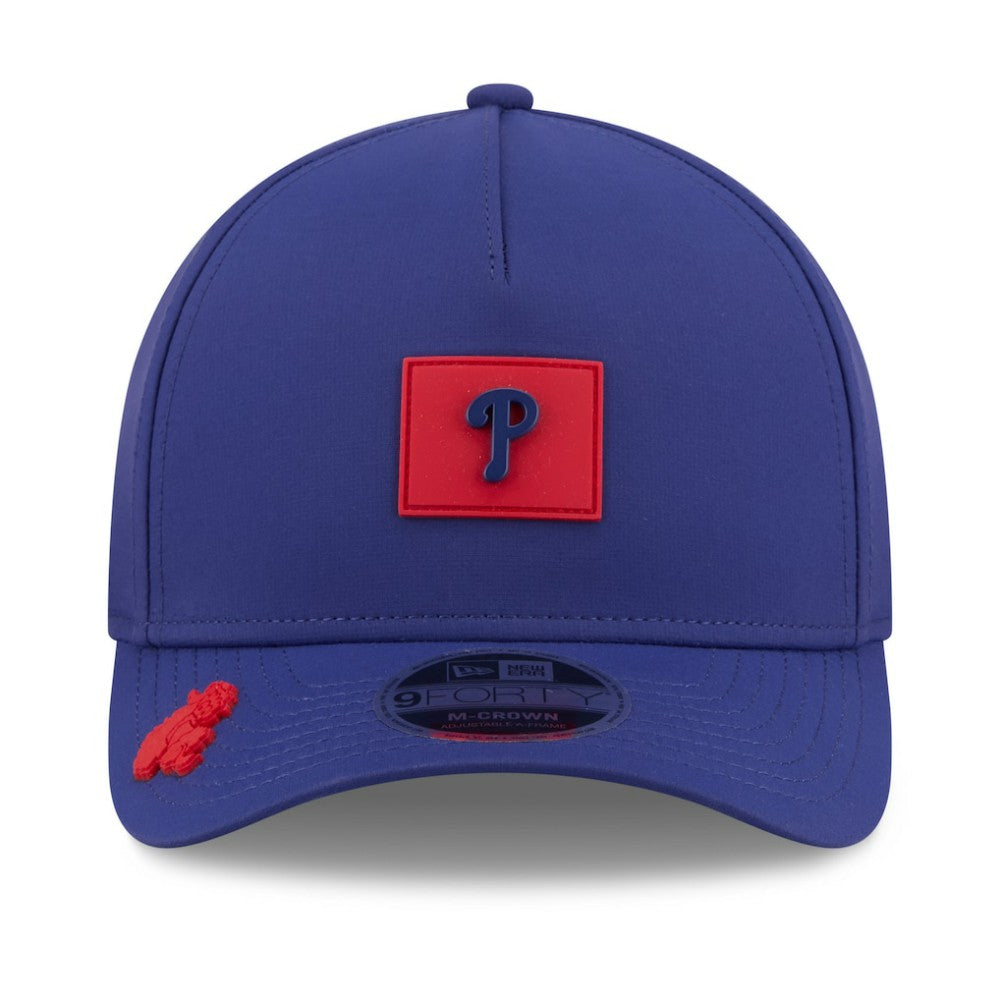 Philadelphia Phillies New Era 2026 Clubhouse 9FORTY A-Frame Adjustable Hat - MLB