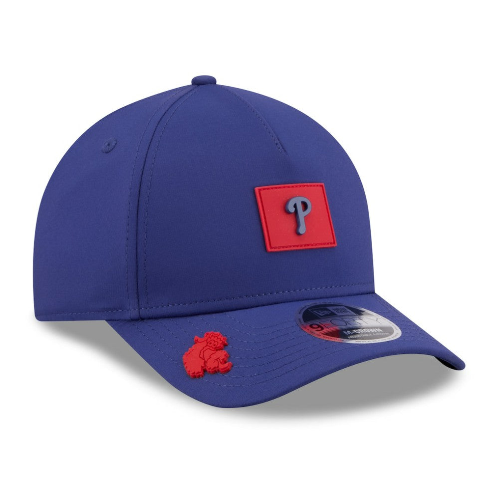 Philadelphia Phillies New Era 2026 Clubhouse 9FORTY A-Frame Adjustable Hat - MLB