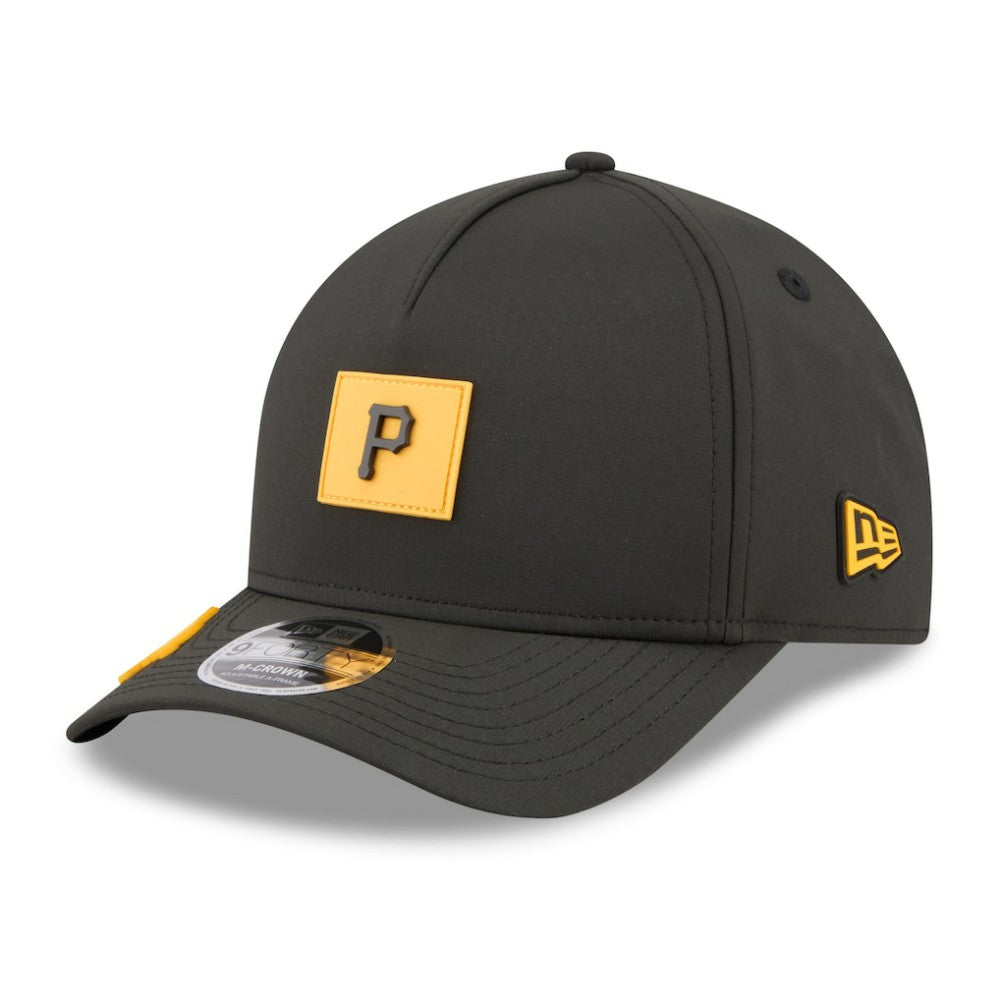 Pittsburgh Pirates New Era 2026 Clubhouse 9FORTY A-Frame Adjustable Hat - MLB