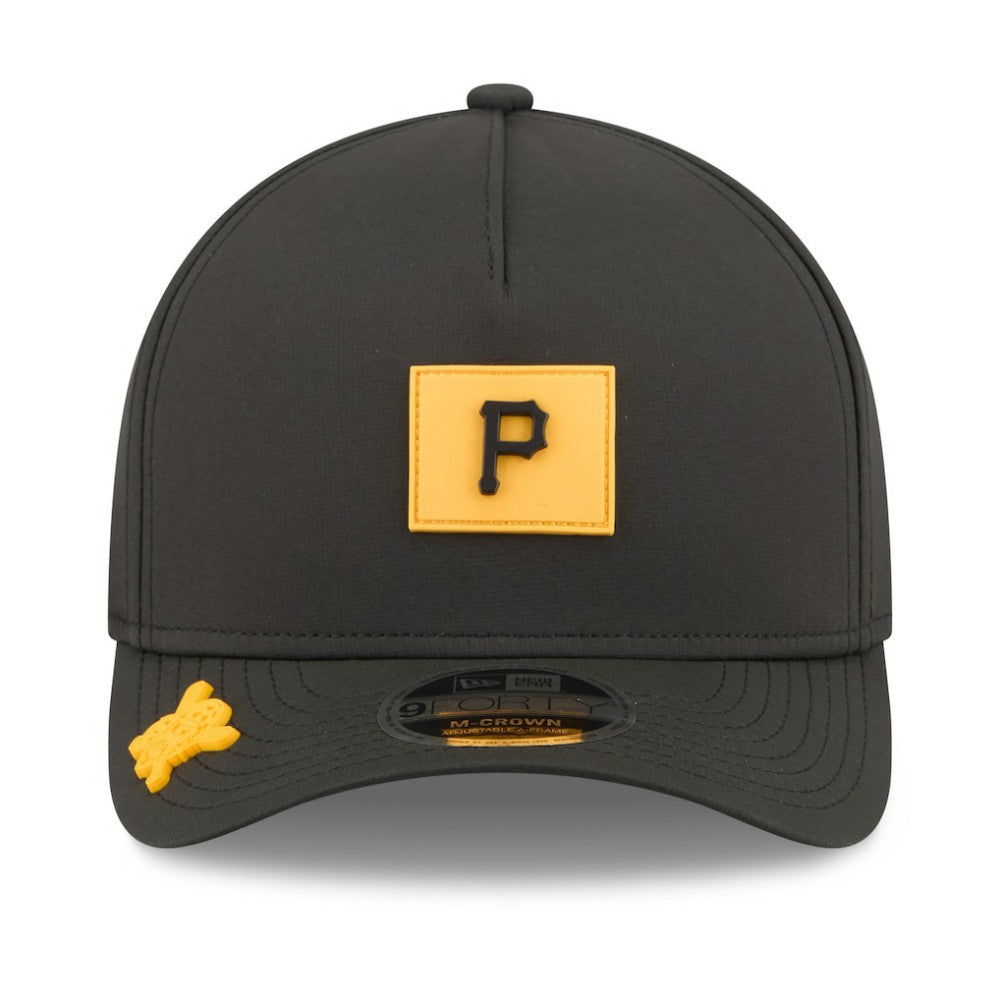 Pittsburgh Pirates New Era 2026 Clubhouse 9FORTY A-Frame Adjustable Hat - MLB