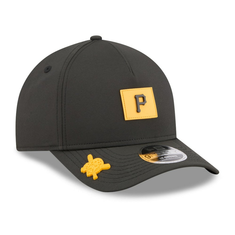 Pittsburgh Pirates New Era 2026 Clubhouse 9FORTY A-Frame Adjustable Hat - MLB