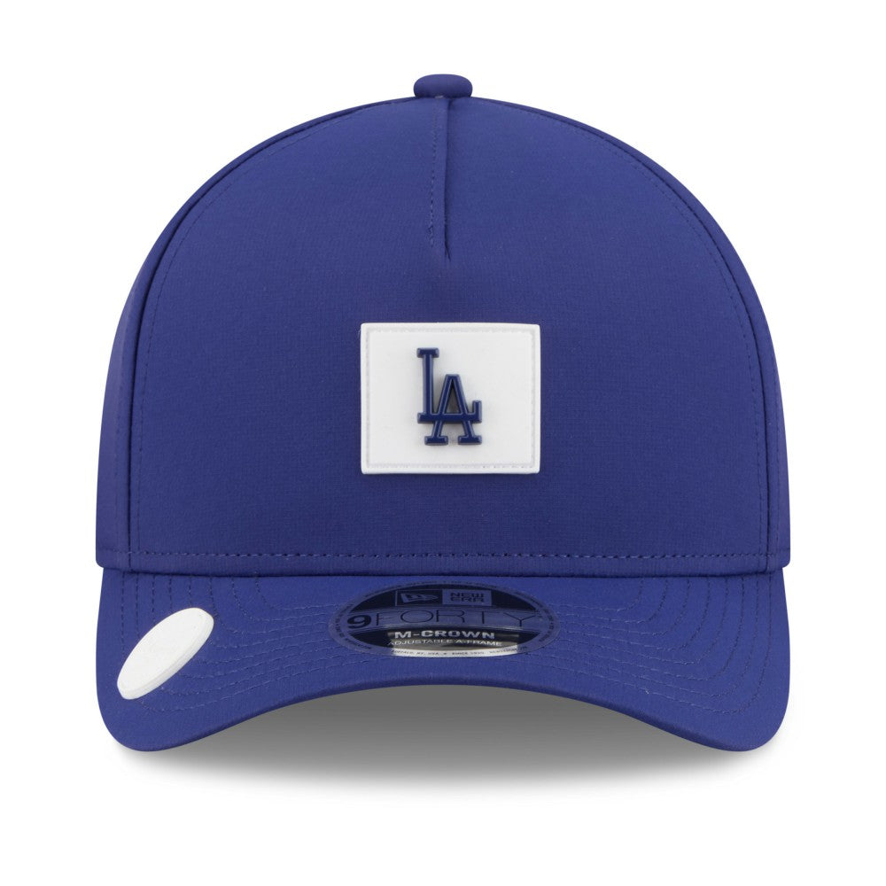 Los Angeles Dodgers New Era 2026 Clubhouse 9FORTY A-Frame Adjustable Hat - MLB