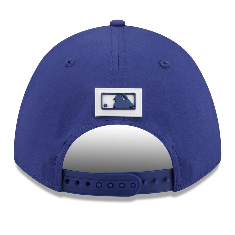 Los Angeles Dodgers New Era 2026 Clubhouse 9FORTY A-Frame Adjustable Hat - MLB