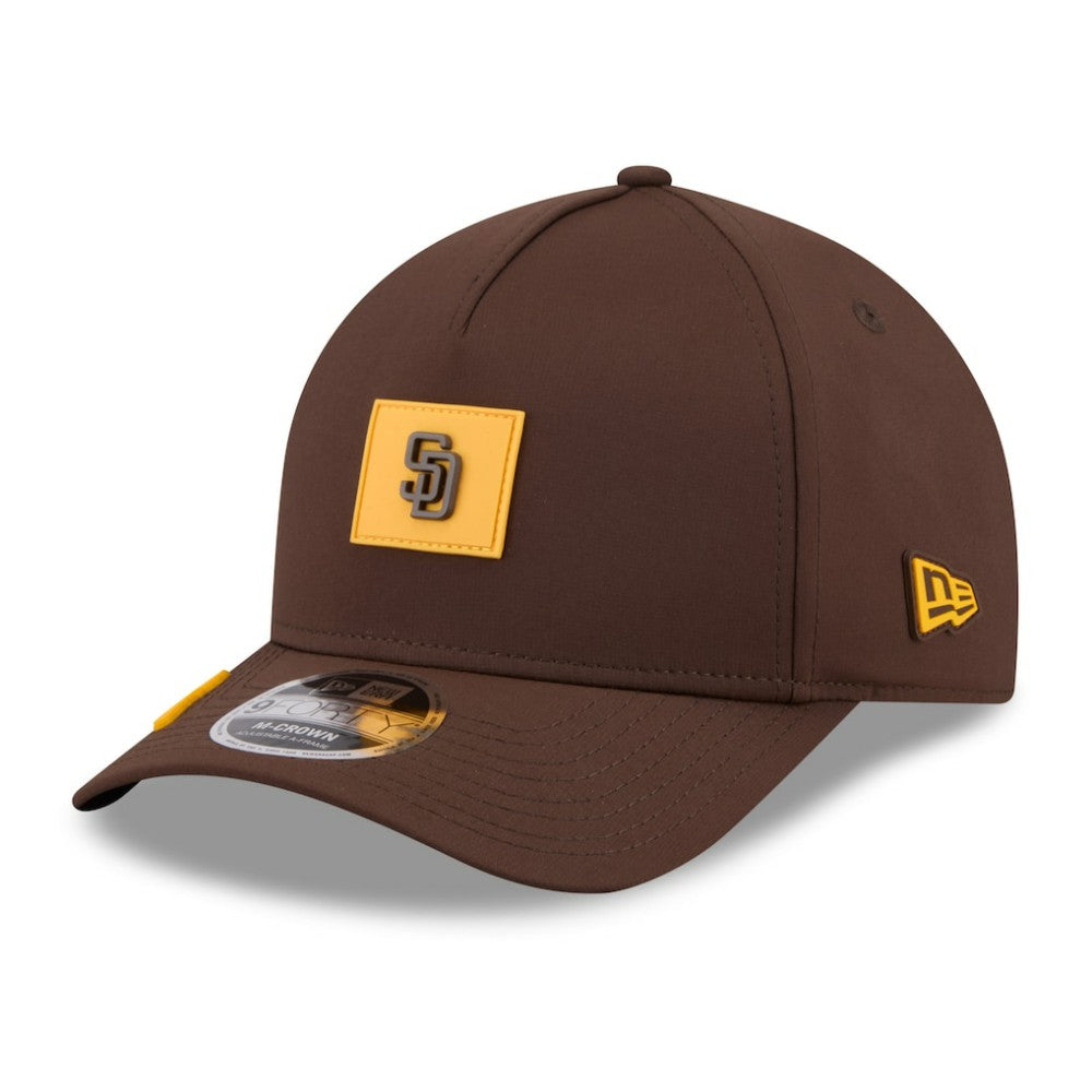 San Diego Padres New Era 2026 Clubhouse 9FORTY A-Frame Adjustable Hat - MLB