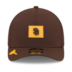San Diego Padres New Era 2026 Clubhouse 9FORTY A-Frame Adjustable Hat - MLB