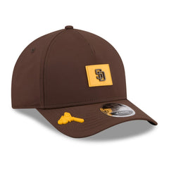 San Diego Padres New Era 2026 Clubhouse 9FORTY A-Frame Adjustable Hat - MLB