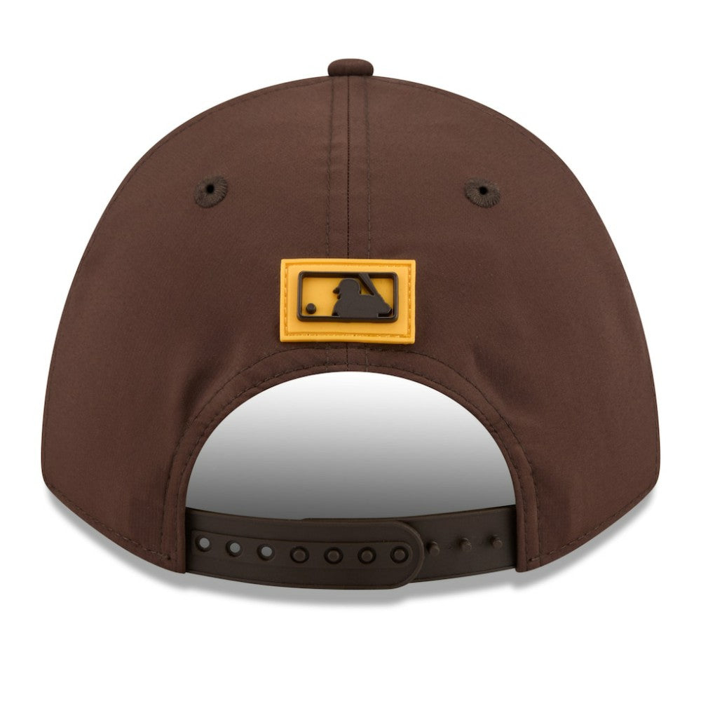 San Diego Padres New Era 2026 Clubhouse 9FORTY A-Frame Adjustable Hat - MLB