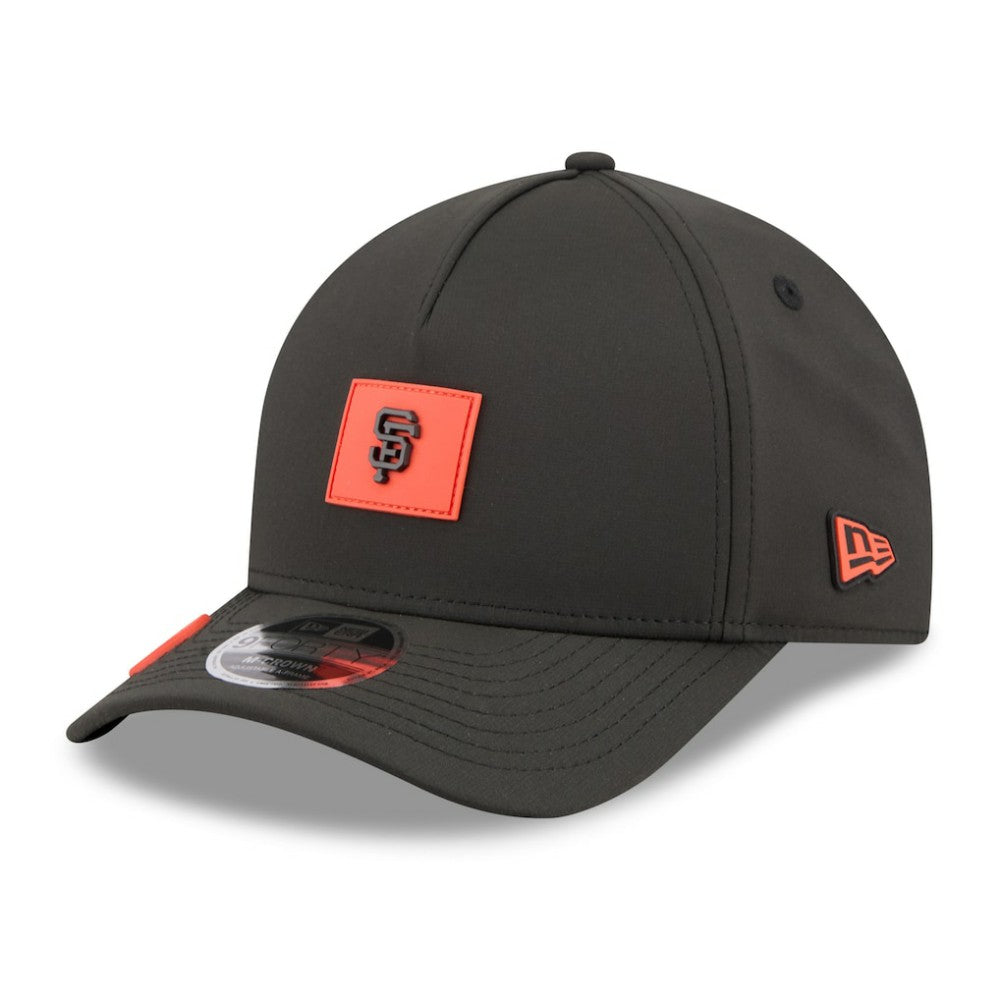 San Francisco Giants New Era 2026 Clubhouse 9FORTY A-Frame Adjustable Hat - MLB
