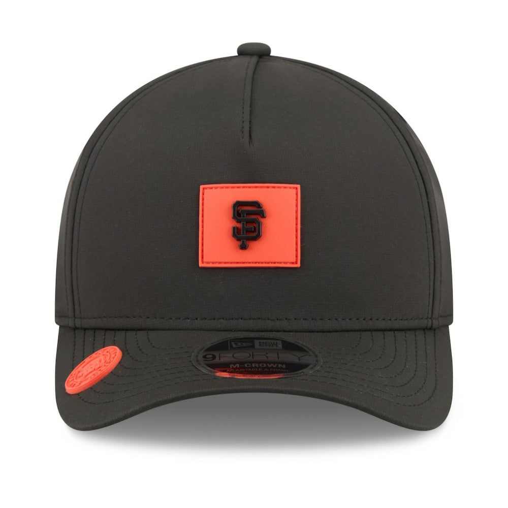 San Francisco Giants New Era 2026 Clubhouse 9FORTY A-Frame Adjustable Hat - MLB
