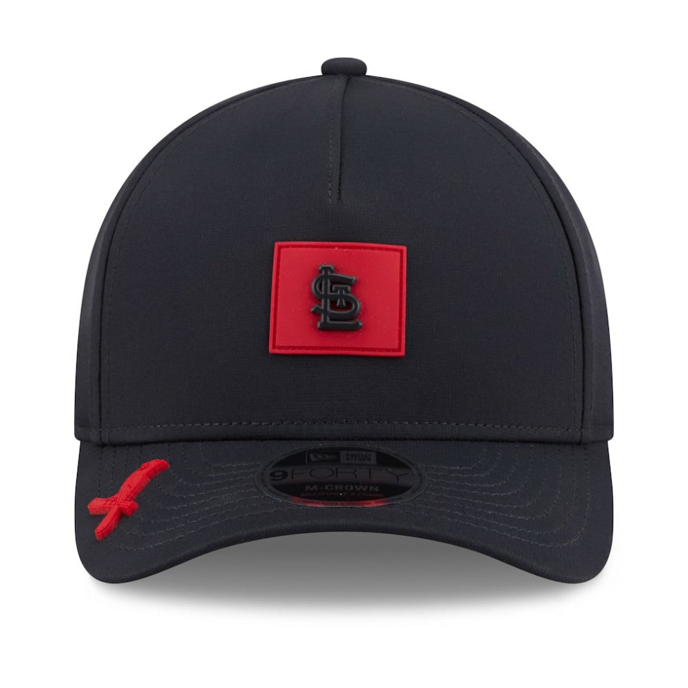 St. Louis Cardinals New Era 2026 Clubhouse 9FORTY A-Frame Adjustable Hat - MLB