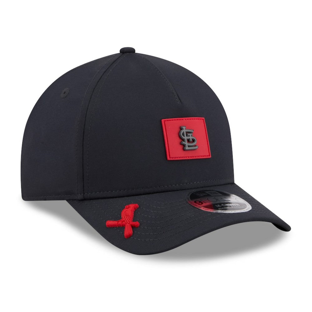 St. Louis Cardinals New Era 2026 Clubhouse 9FORTY A-Frame Adjustable Hat - MLB