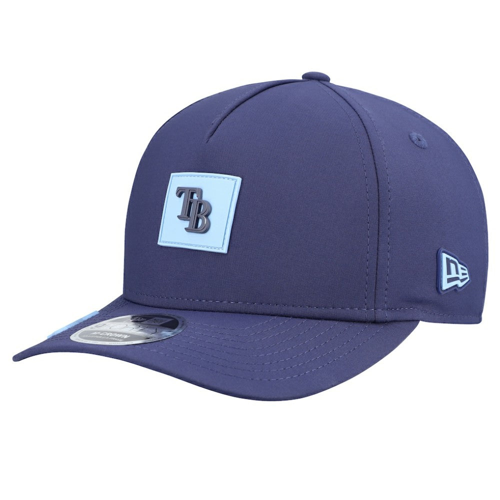 Tampa Bay Rays New Era 2026 Clubhouse 9FORTY A-Frame Adjustable Hat - MLB