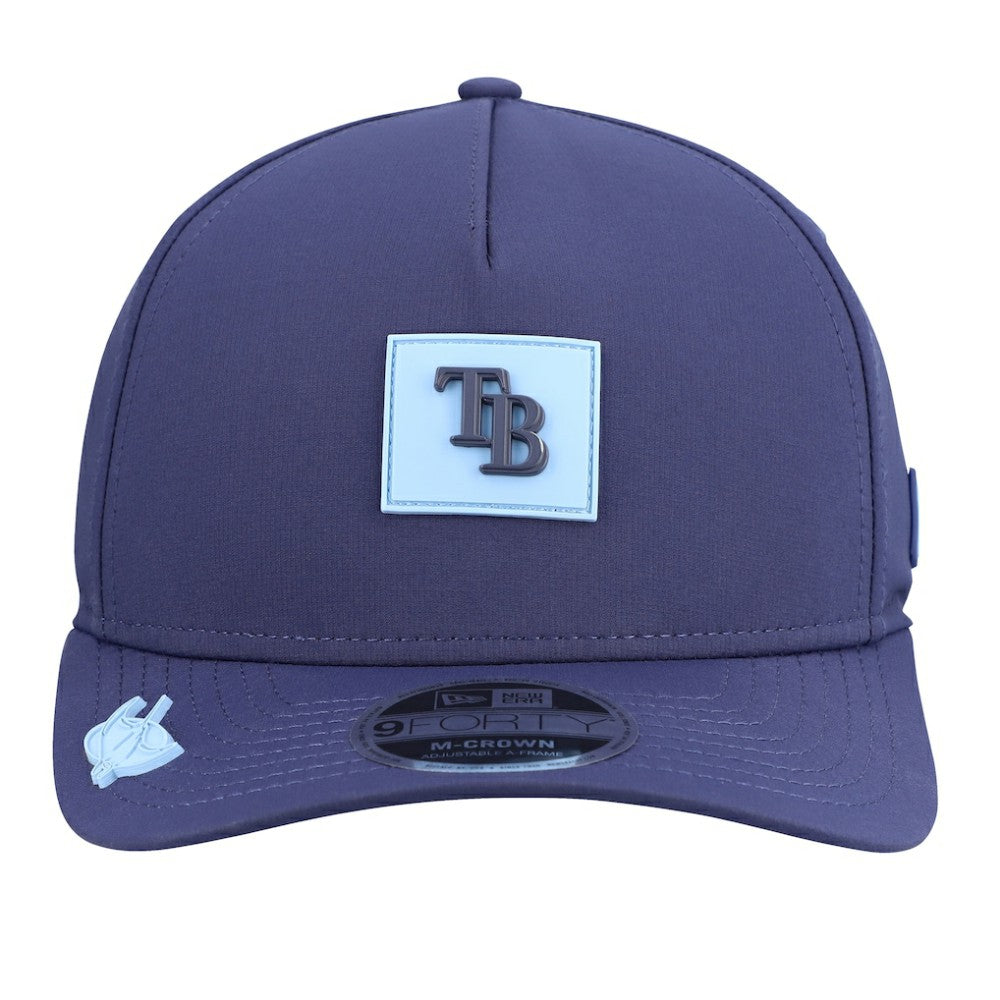 Tampa Bay Rays New Era 2026 Clubhouse 9FORTY A-Frame Adjustable Hat - MLB
