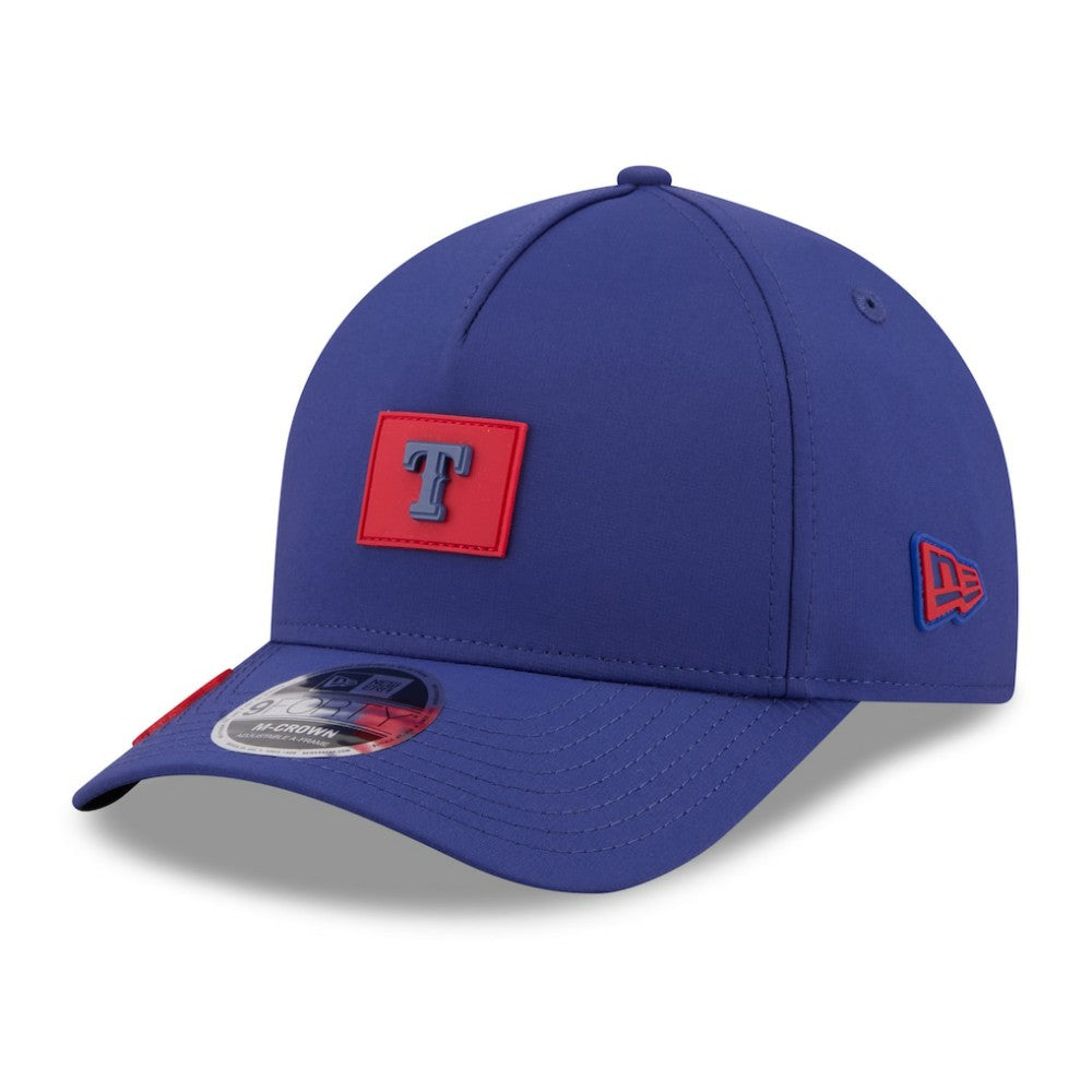 Texas Rangers New Era 2026 Clubhouse 9FORTY A-Frame Adjustable Hat - MLB