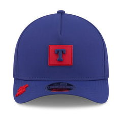 Texas Rangers New Era 2026 Clubhouse 9FORTY A-Frame Adjustable Hat - MLB