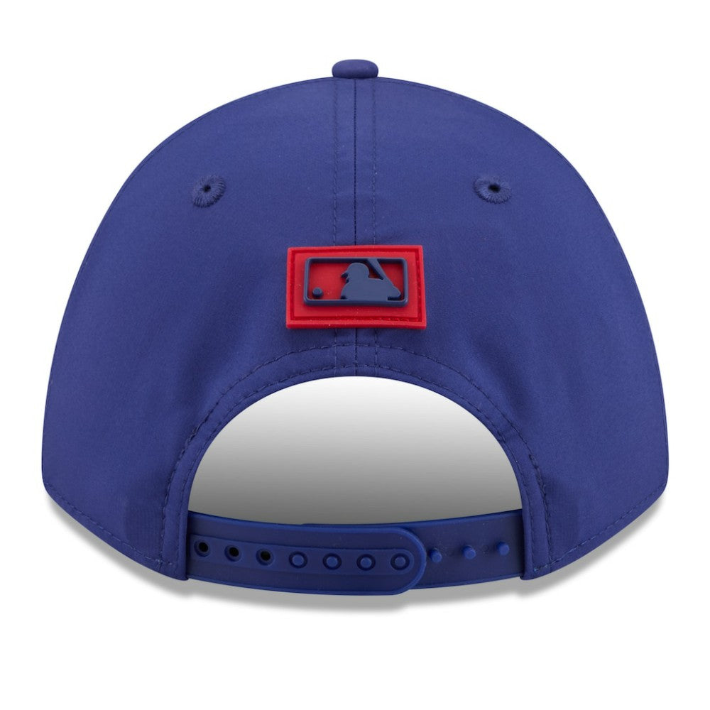 Texas Rangers New Era 2026 Clubhouse 9FORTY A-Frame Adjustable Hat - MLB