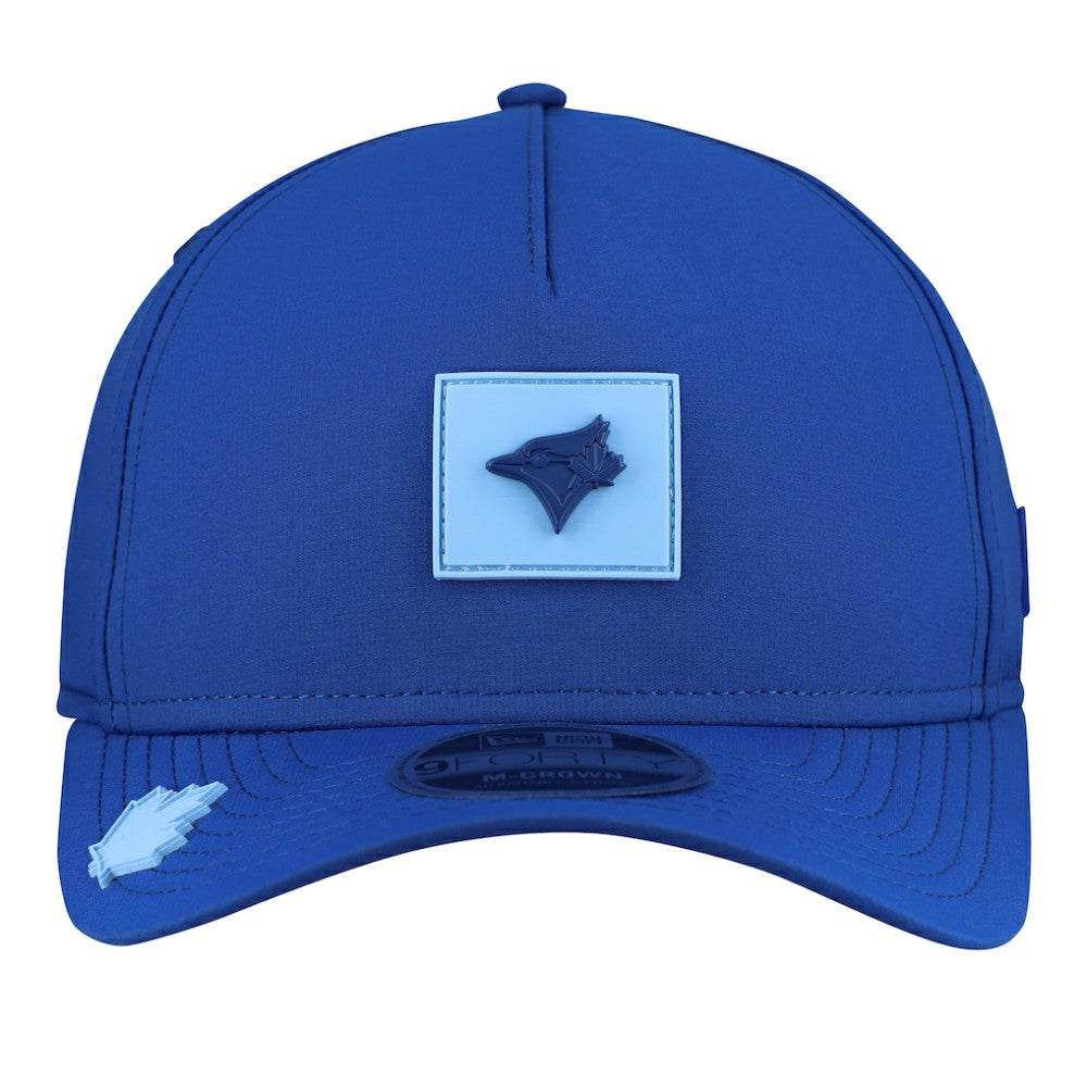 Toronto Blue Jays New Era 2026 Clubhouse 9FORTY A-Frame Adjustable Hat - MLB