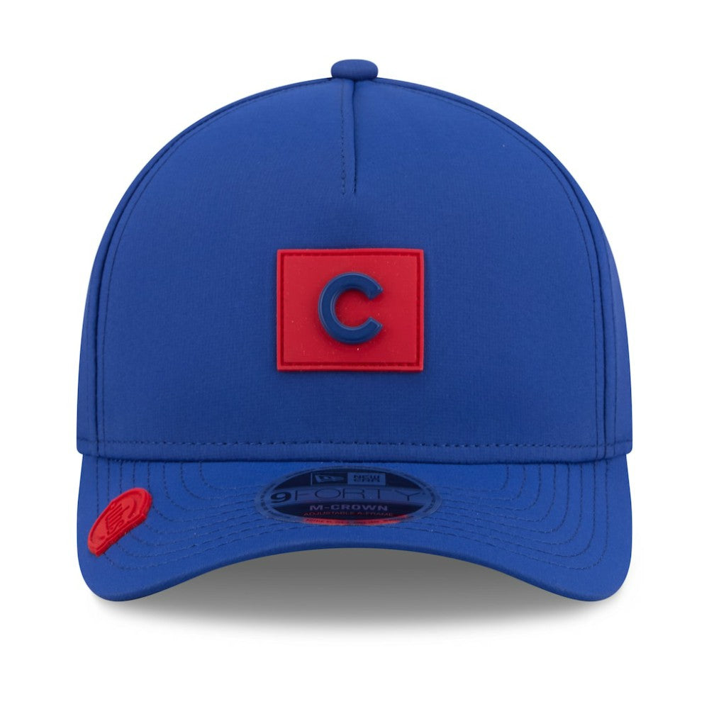 Chicago Cubs New Era 2026 Clubhouse 9FORTY A-Frame Adjustable Hat - MLB