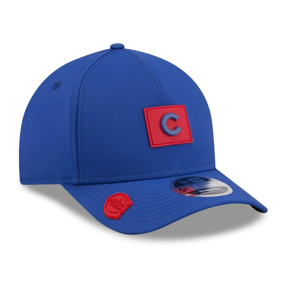 Chicago Cubs New Era 2026 Clubhouse 9FORTY A-Frame Adjustable Hat - MLB