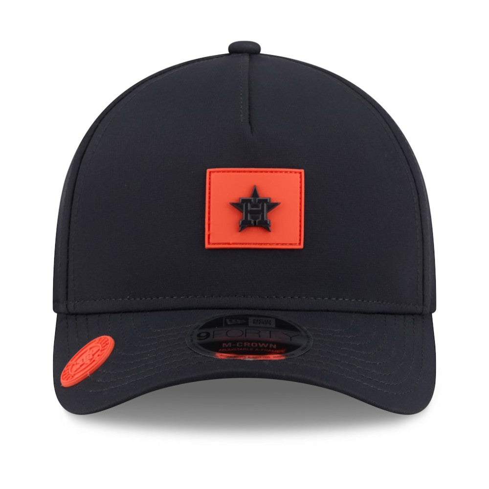 Houston Astros New Era 2026 Clubhouse 9FORTY A-Frame Adjustable Hat - MLB