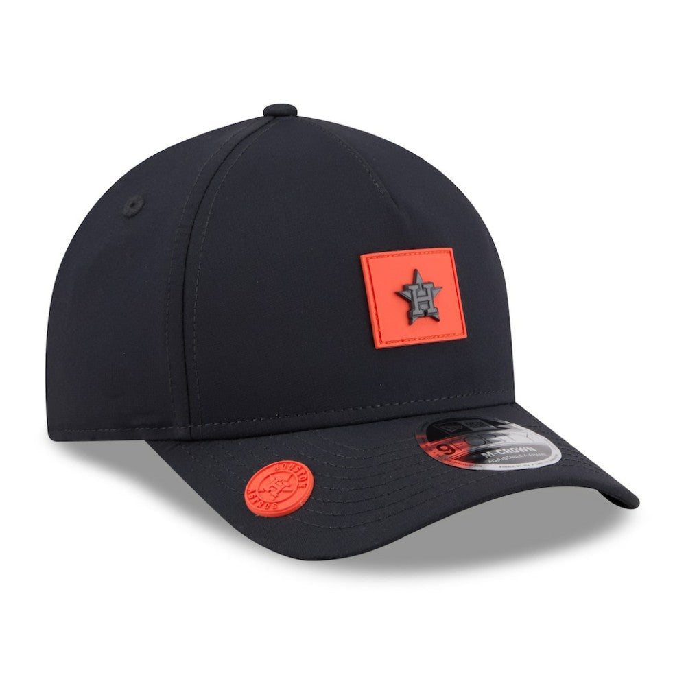 Houston Astros New Era 2026 Clubhouse 9FORTY A-Frame Adjustable Hat - MLB