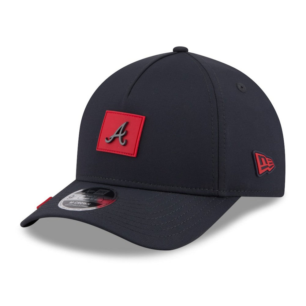 Atlanta Braves New Era 2026 Clubhouse 9FORTY A-Frame Adjustable Hat - MLB