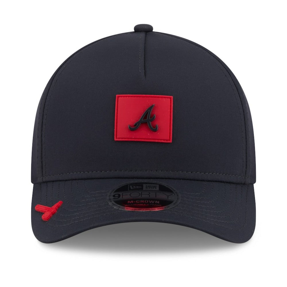 Atlanta Braves New Era 2026 Clubhouse 9FORTY A-Frame Adjustable Hat - MLB
