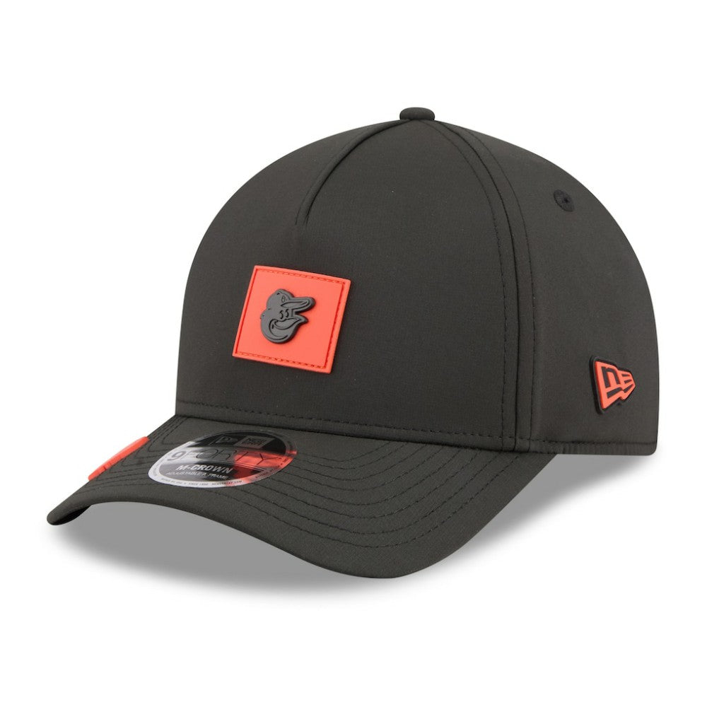 Baltimore Orioles New Era 2026 Clubhouse 9FORTY A-Frame Adjustable Hat - MLB