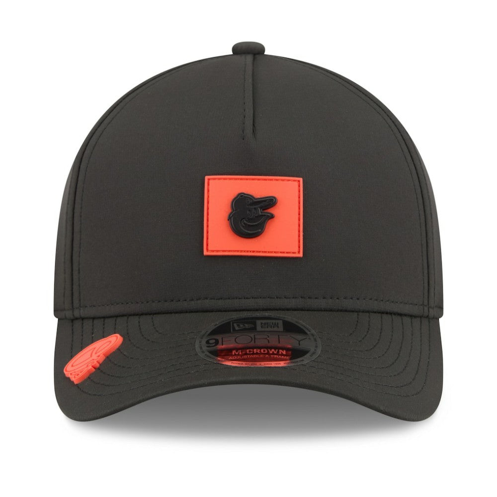 Baltimore Orioles New Era 2026 Clubhouse 9FORTY A-Frame Adjustable Hat - MLB