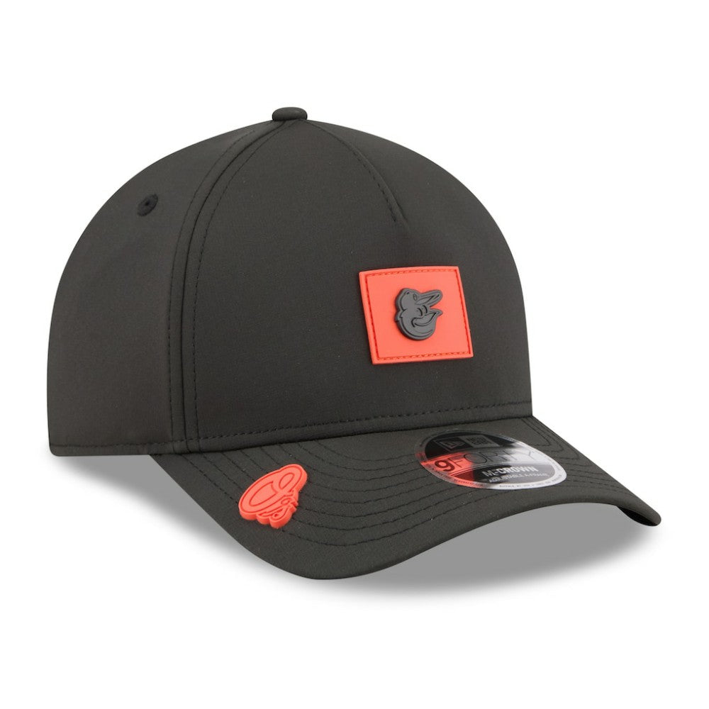 Baltimore Orioles New Era 2026 Clubhouse 9FORTY A-Frame Adjustable Hat - MLB
